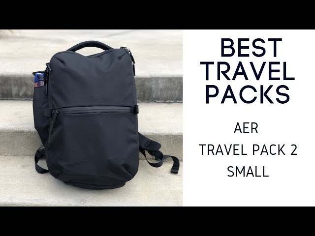 Aer Travel Pack 2 Small Review - GREAT Stylish 28L Travel Pack