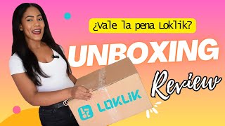 ¡Mira lo que Loklik me envió! 😱 ¿El mejor unboxing de la historia? 💙 @LOKLiKOfficial