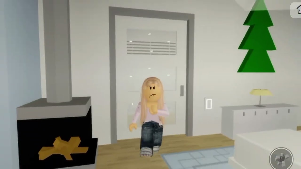 The girl with a secret crush | roblox brookhaven story💗