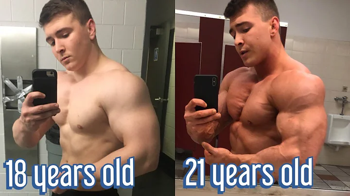 Insane 3 Year Bodybuilding Transformation | 18 to ...