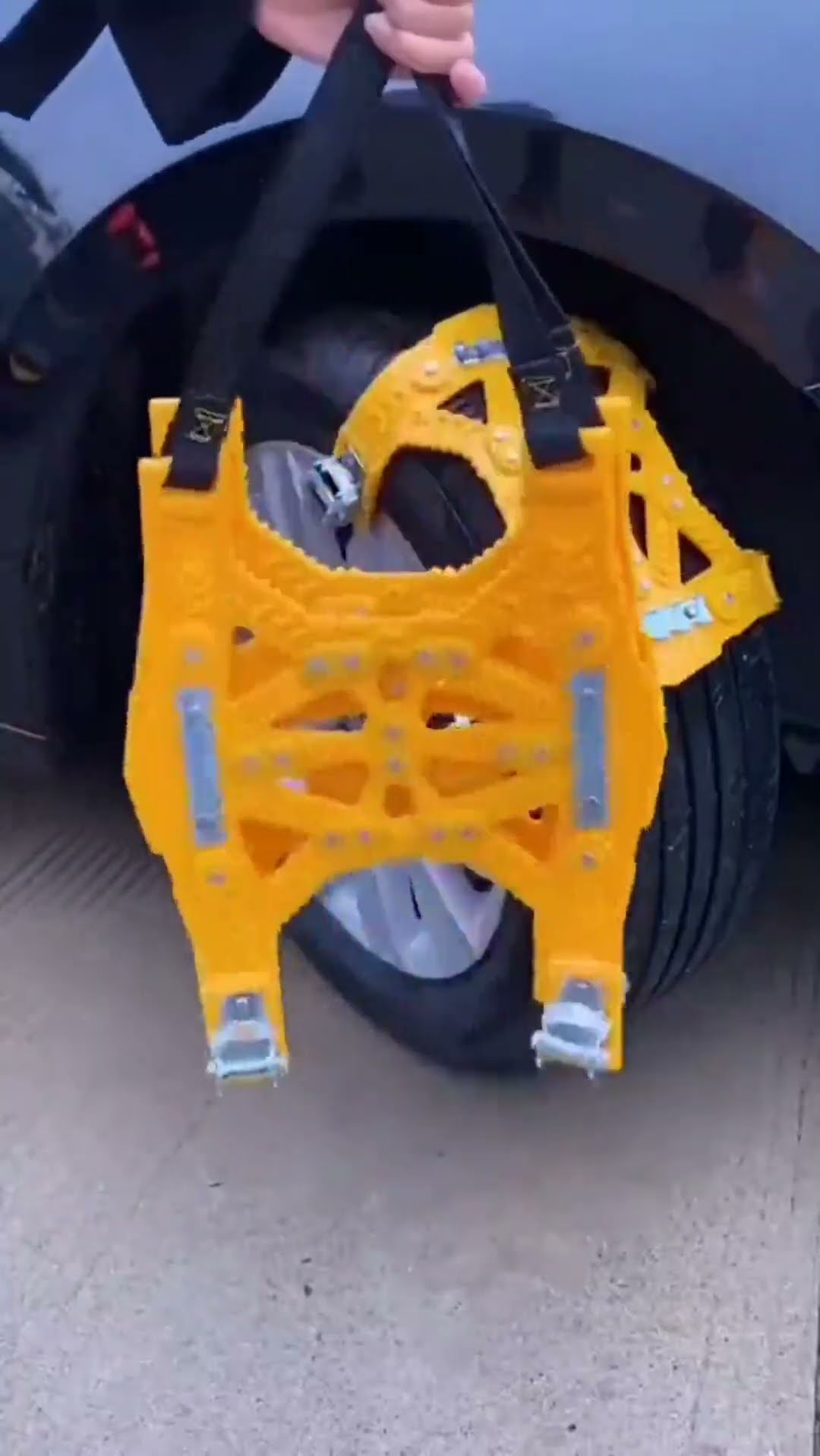 Anti-slip Tire Snow Car Chain