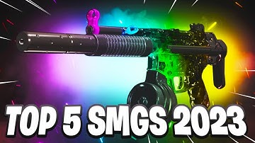 *NEW* TOP 5 SMG