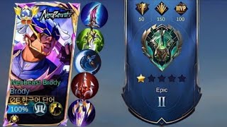BRODY NEW SEASON BEST BUILDS & EMBLEMS TO RANK UP!!🔥(MUST TRY) BRODY BUILD TOP 1 GLOBAL 2026 - MLBB