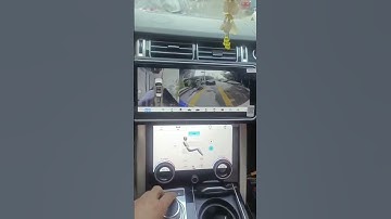 Android Screen Car Stereo Radio GPS Navigation Upgrade Range Rover Sport L494 Vogue L405 Evoque L538