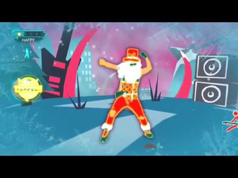 Just Dance 3 Santa Clones Crazy Christmas