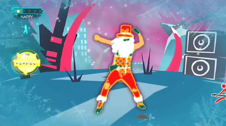 Just Dance 3 Santa Clones Crazy Christmas