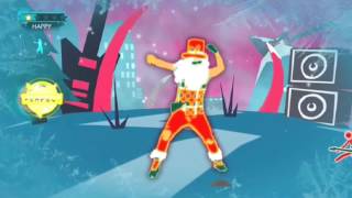 Just Dance 3 Santa Clones Crazy Christmas screenshot 1