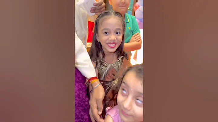 amaira n manaya bday 🥰 #shorts #amairagurjar