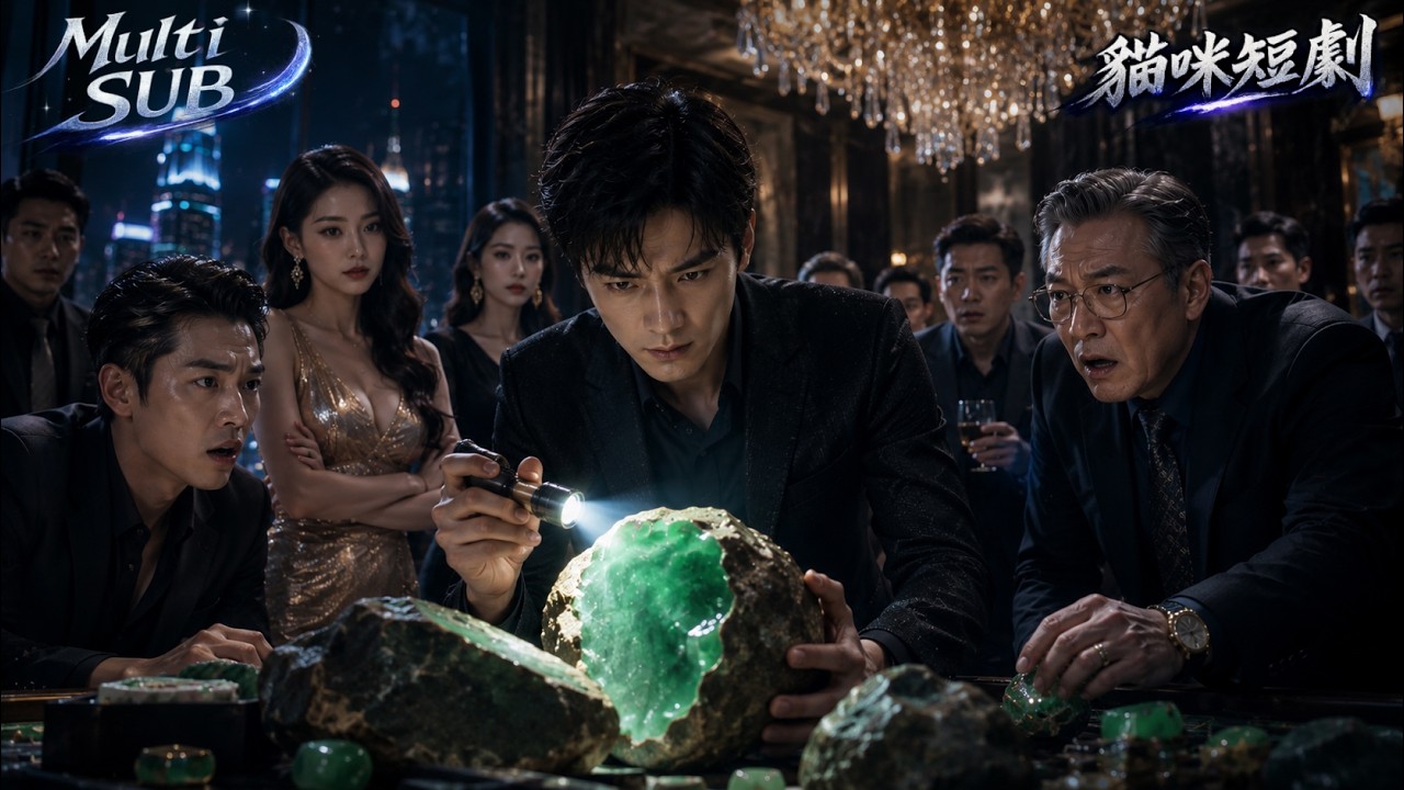十年賭石封神：豪門壽宴終極復仇