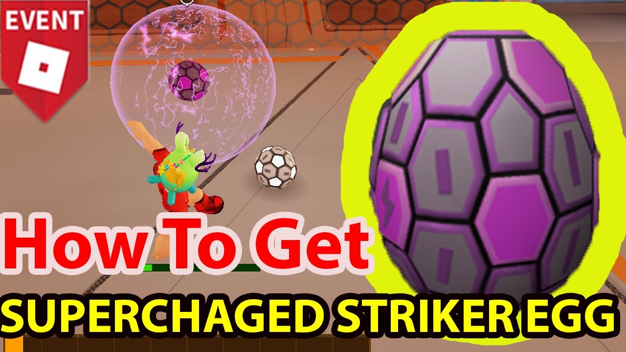 Roblox How To Get The Supercharged Striker Egg In Super Striker League Curve On Mobile Power Surge H Youtube - roblox super striker league script pastebin