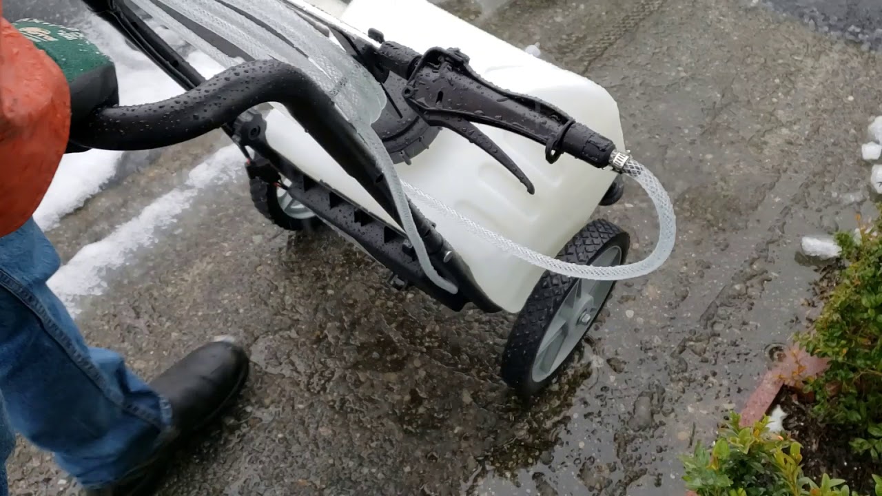 BARR Salt Brine Spray Applicator YouTube