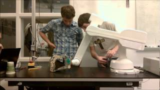 Intro to Mechanical Prototyping: Underactuated Hand: Demo day