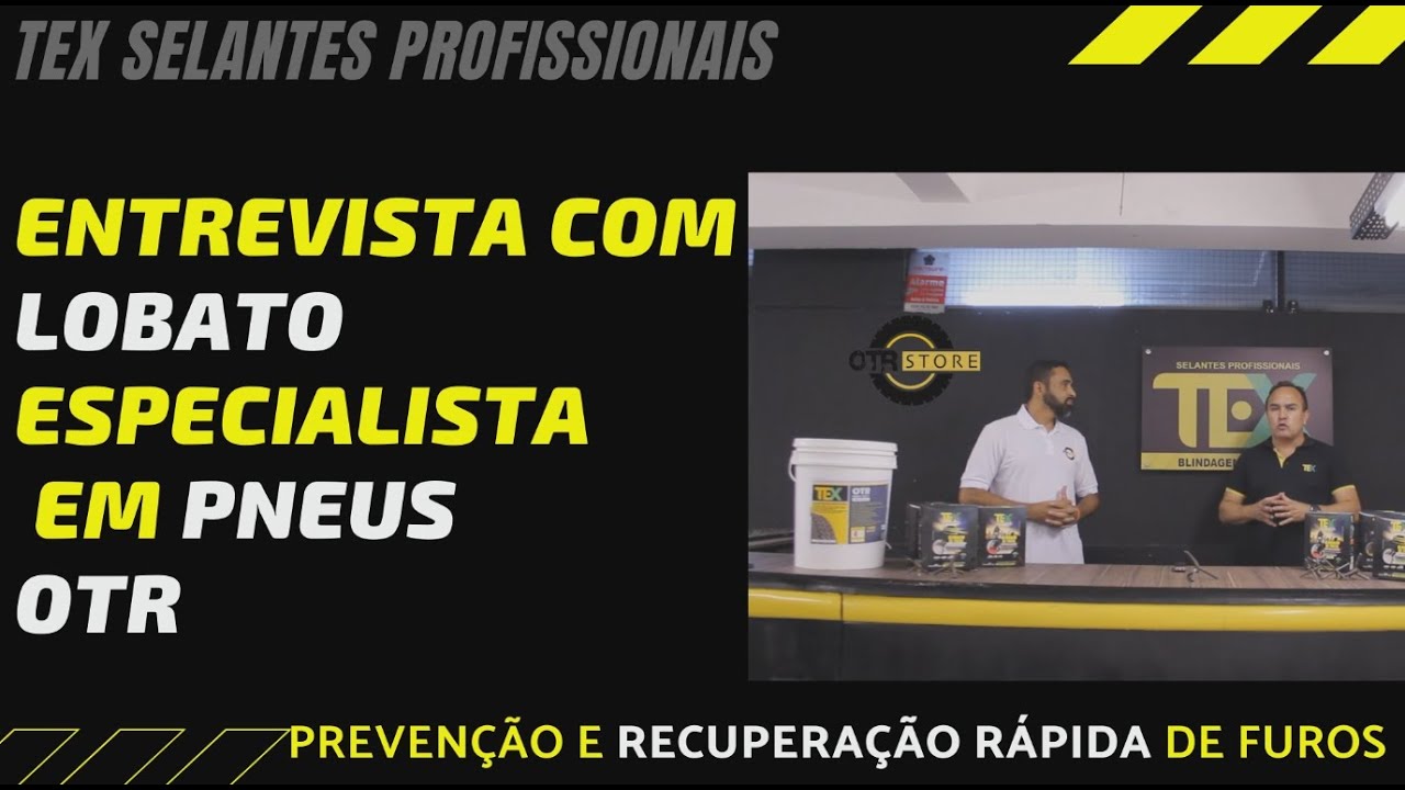 Vídeo: Entrevista com LOBATO, especialista da OTR Store