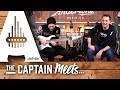 The Captain Meets Shred Machine Andy James!