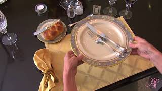 Celebrity How to Serve a Formal Dinner with Marta Perrone Profile