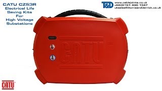 CATU CZ53R Electrical Life Saving Kits for High Voltage Substations - CATU Rescue Kits CATU CZ53R Electrical Life Saving Kits for High Voltage Substations - CATU Rescue Kits