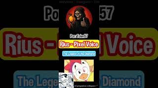🐔¡RIUS PIXEL VOICE!🔫 💠The Legend of the Diamond💠 #videogames #memes #mikecrack #indie #indiegame