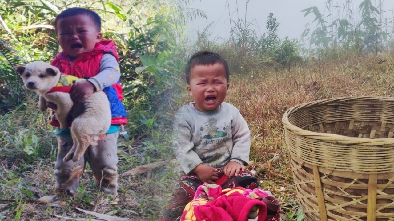 The Poor Father and His Son and the Determination and Strength of a Man in Raising a Child