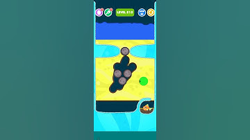 save the fish Level 515 - mobile game/fishdom #shorts