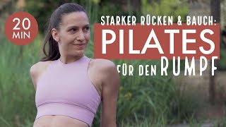 Starker Bauch Starker Rücken 20 Pilates Für Deinen Rumpf
