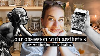 our obsession with aesthetics // overconsumption & the rise of beige