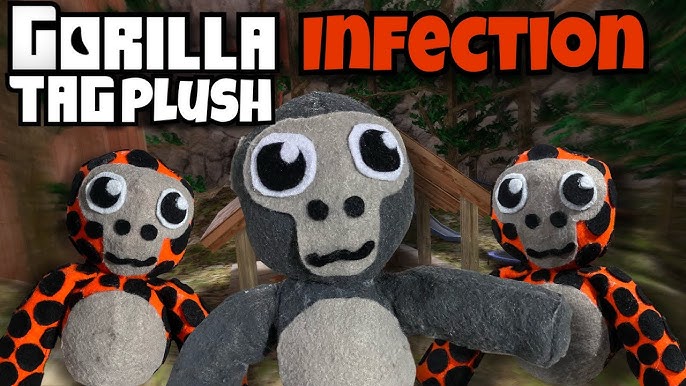 New gorilla tag plush! #gorilla #gorillatag #oculus #vr #plush