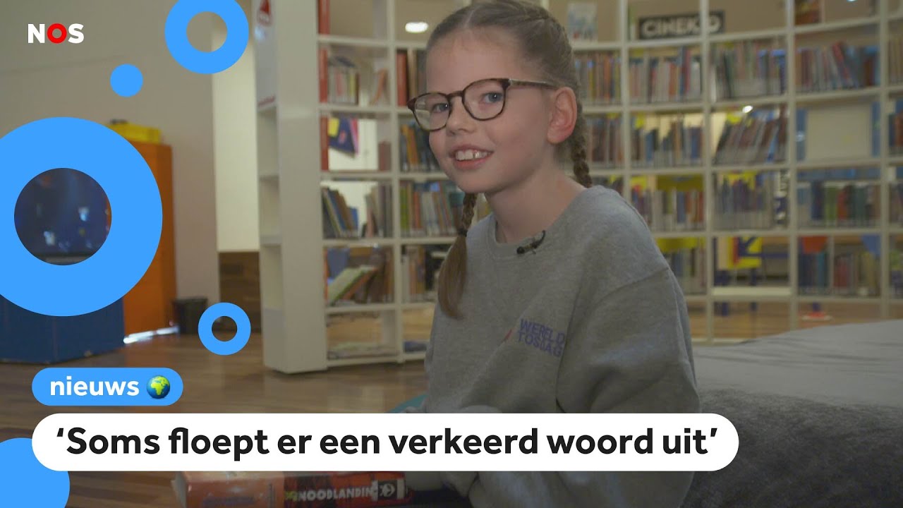 Jasmijn heeft moeite met taal