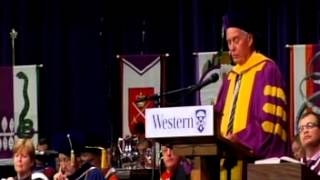 Carty says journey for graduates just starting