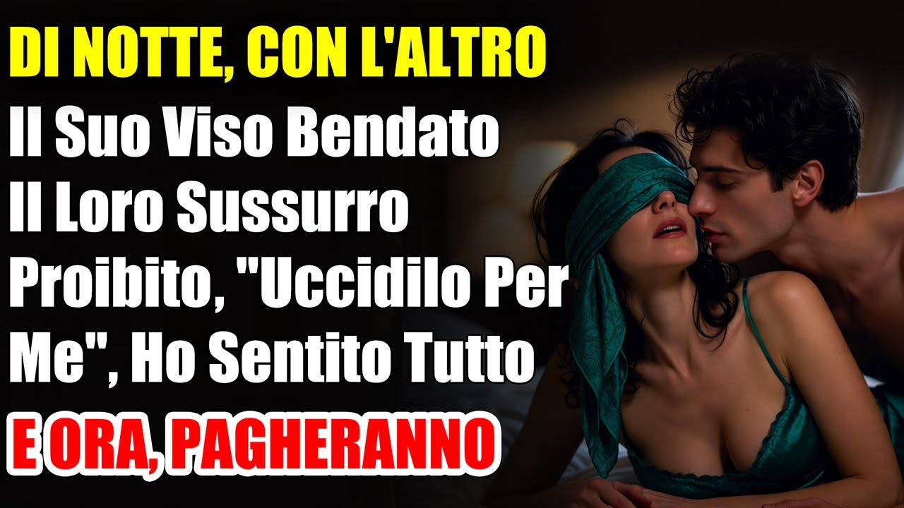 Mia moglie voleva usare i 500.000€ della mia assicurazione per il suo amante...