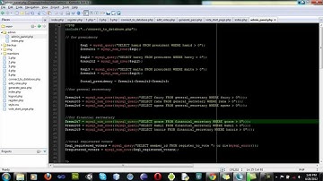an electronic voting system in php