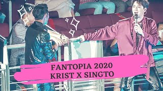 FANTOPIA 2020 VIDEO CLIP PART 2 KRIST X SINGTO