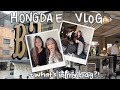 Hongdae vlog 💛 what's in my bag with Erna Limdaugh + aesthetic cafe