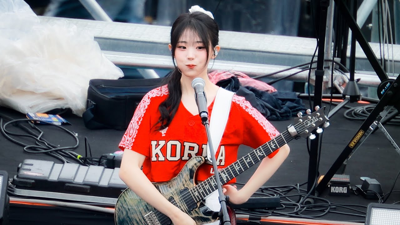 [4K] 250524 QWER 히나 '메아리 (REBOUND)' 직캠 (QWER HINA FanCam)