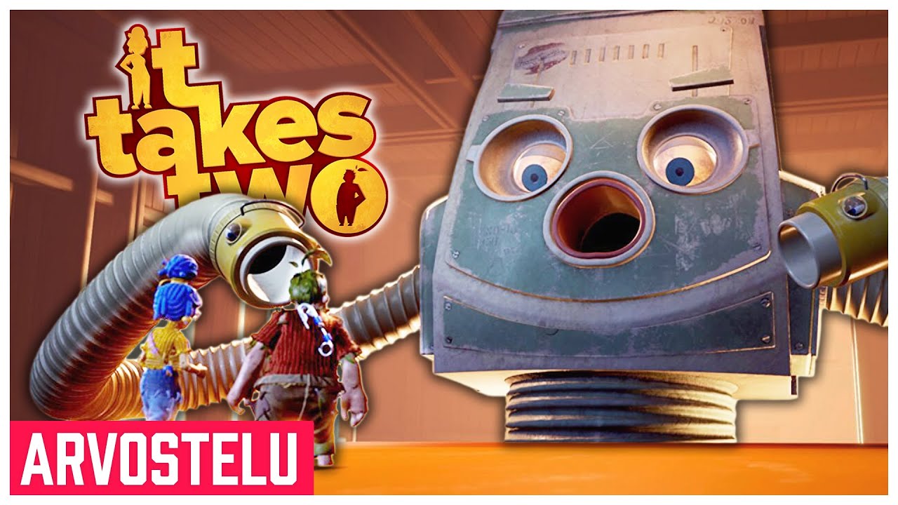 Ei tän pitänyt olla NÄIN IKIMUISTOINEN… 😳 (It Takes Two - Arvostelu)