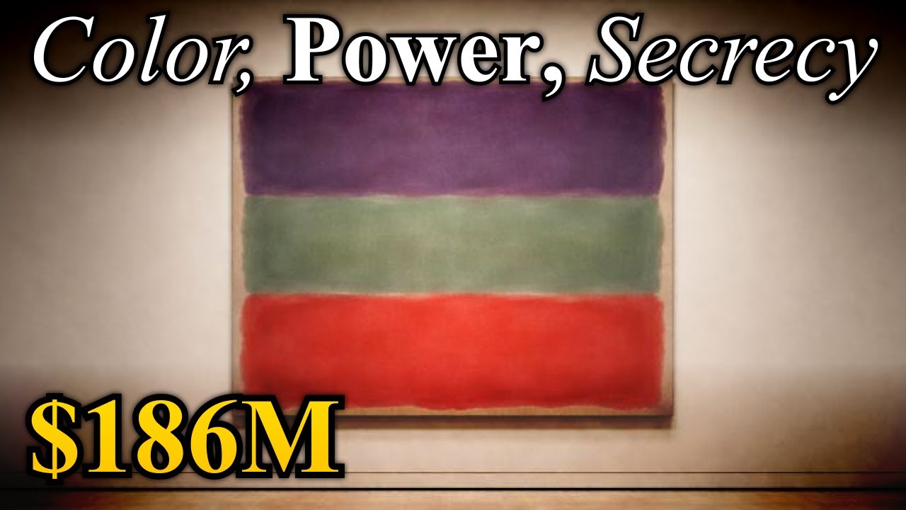 Почему этот Ротко оценили примерно в 180 миллионов