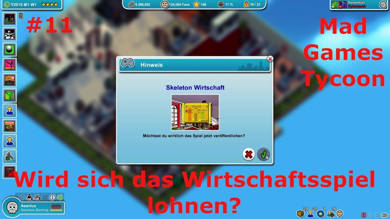 Mad Games Tycoon | Wird sich das Wirtschaftsspiel lohnen?#11