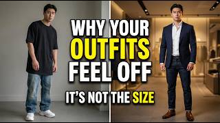 Why Your Outfits Feel “Off” (It’s Not the Size — It’s Proportion)