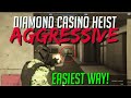 Gta 5 diamond casino heist - YouTube