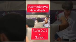 Meyxana - Rufet dahi vs Baleli / Hokmeli Toyunda Dava düşür