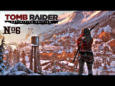 Проходилочка Rise of the Tomb Raider #6 - Бойня на заброшеной советской базе