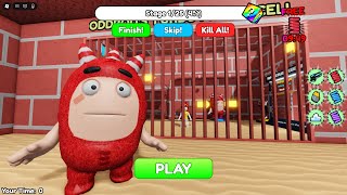 ODDBOD'S TURBO PRISON RUN! (OBBY) ROBLOX #games #obby #robloxgames