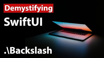 SwiftUI (.\) Dot Backslash or KeyPaths - What are they?  (2020)