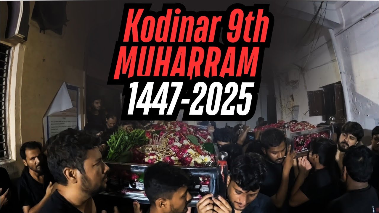 Kodinar 9th Muharram 1447-2025 | Shabe Ashur | Matami Juloosh