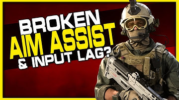 Broken Aim Assist & Massive Input Lag? (Modern Warfare)