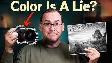 Your camera is actually color blind!