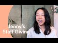 Humanitix Staff Giving: Jenny's biggest ever "Giving Game"