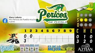 Piratas de Campeche vs Pericos de Puebla