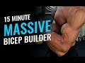 15 Minute Massive Bicep Builder - Jump Rope Workout