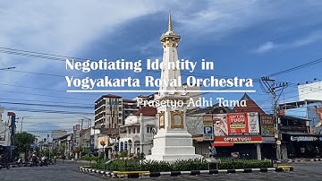 Negotiating Identity in Yogyakarta Royal Orchestra