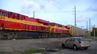 FEC Freight Train 1934